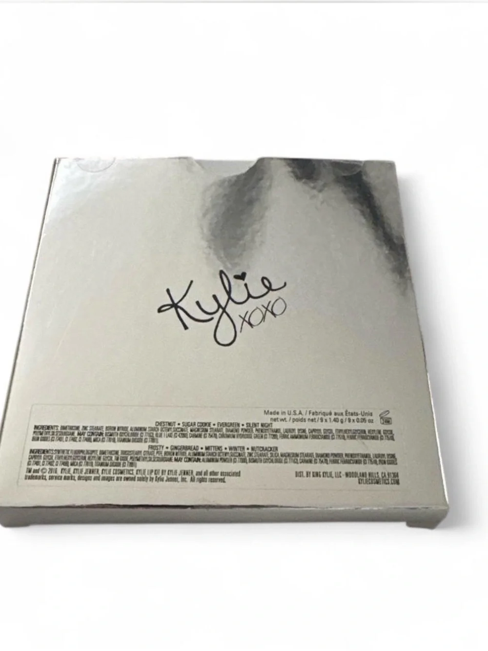 Kylie Cosmetics Holiday Edition Kyshadow Palette
